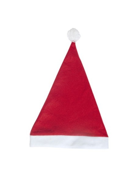 Gorro y Barba de Papá Noel Rojo | Gorros de navidad