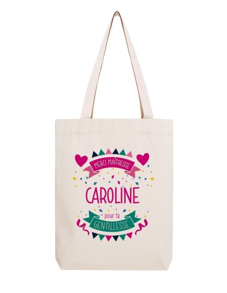 Bolso Profe Genial, regalo profesora fin de curso