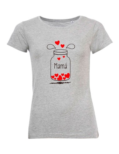 T-Shirt Biscuit de Coeur Femme