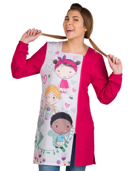 Blouse Maîtresse International | Blouse Assistante Maternelle | Atsem