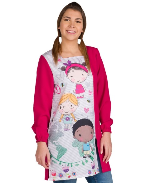 Blouse Maîtresse International | Blouse Assistante Maternelle | Atsem