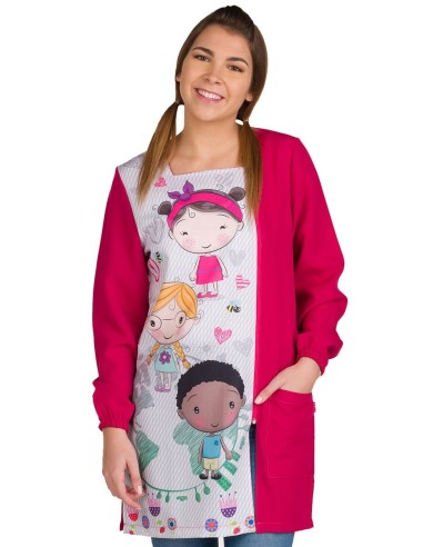 Blouse Maîtresse International | Blouse Assistante Maternelle | Atsem