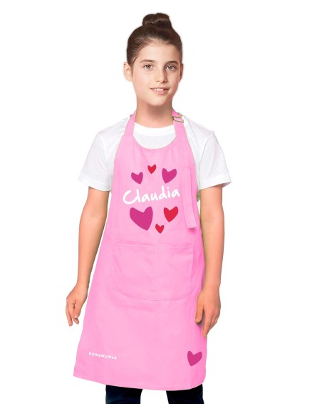 Tablier Enfant Love Personnalisé