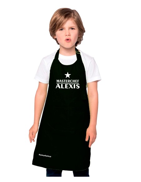 Tablier Enfant Personnalisable Masterchef Junior