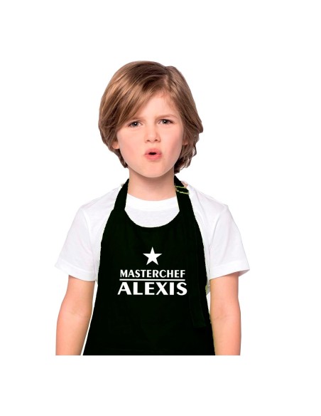 Tablier Enfant Personnalisable Masterchef Junior
