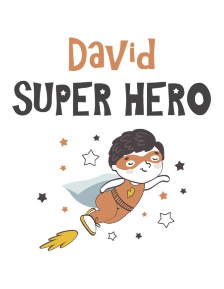 Bolsa Super Boy Personalizada | Personalización desde 1 Unidad