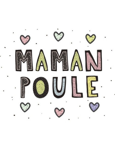 Tote Bag Maman Poule
