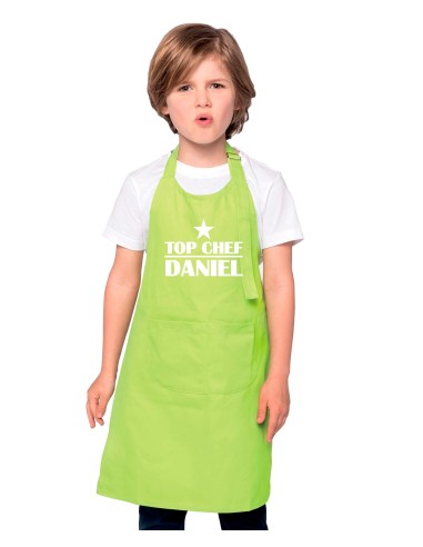 Delantal Infantil Top Chef