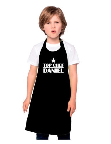 Tablier Enfant Personnalisé Top Chef