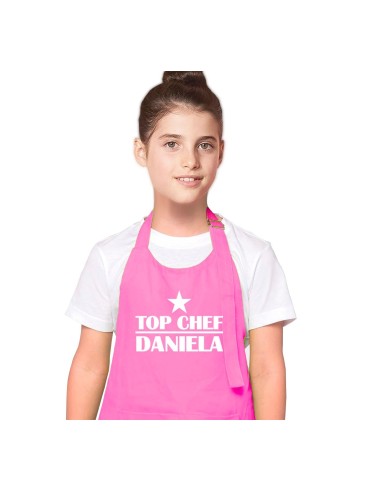 Delantal Infantil Top Chef