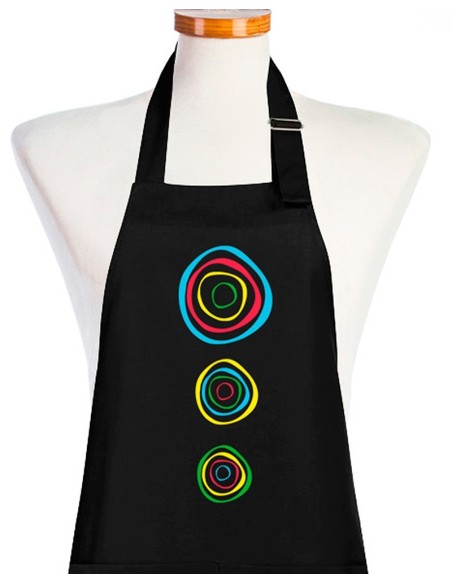 Tablier Anneaux | Tablier de cuisine pour femme élégant et confortable