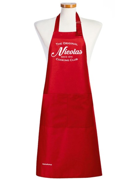 Tablier Personnalisé Cooking Club | Tablier KomsiKomsa
