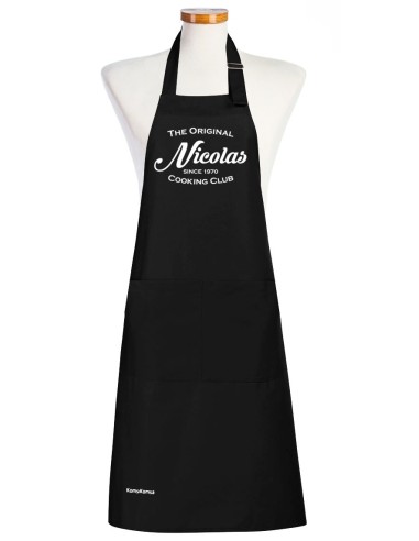 Tablier Personnalisé Cooking Club | Tablier KomsiKomsa