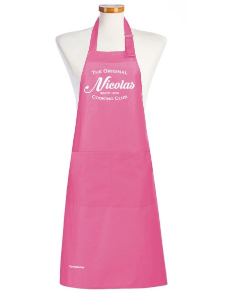 Delantal Cooking Club Personalizado | Delantal Komsikomsa