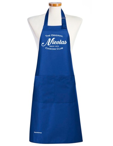 Tablier Personnalisé Cooking Club | Tablier KomsiKomsa