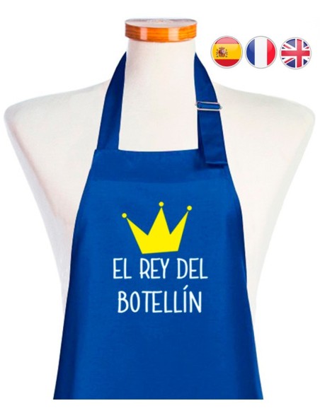 Tablier de Cuisine le Roi de la Bière  | Tablier Barbecue