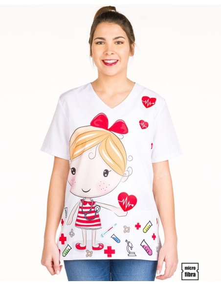 Blouse Infirmière Fille