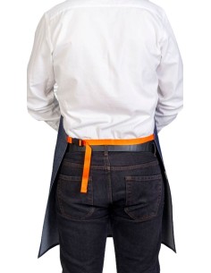 Tablier en Jean Professionnel avec Mousquetons 2