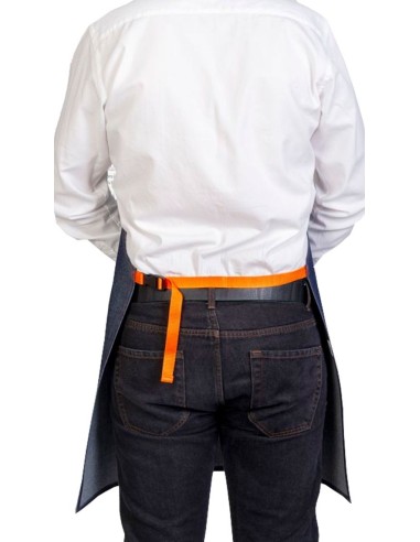 Tablier en Jean Professionnel avec Mousquetons