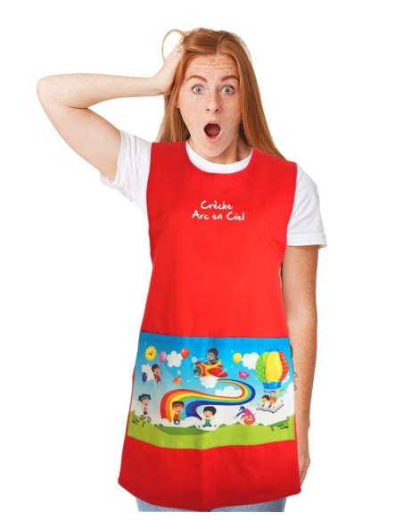 Blouse Chasuble Fête des Enfants