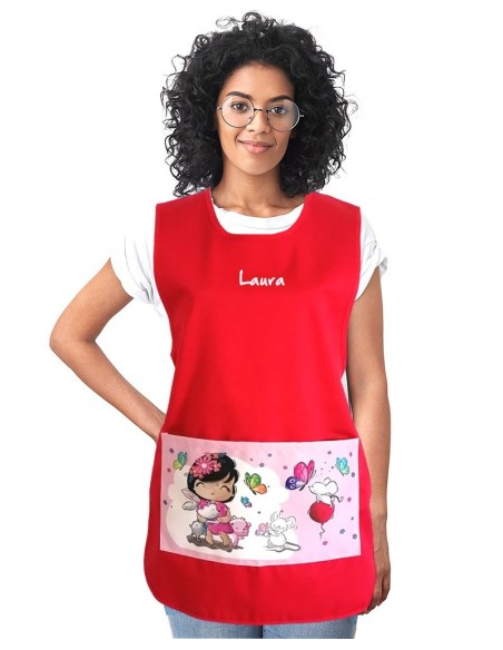 Blouse enseignant pour travailler auprès des enfants