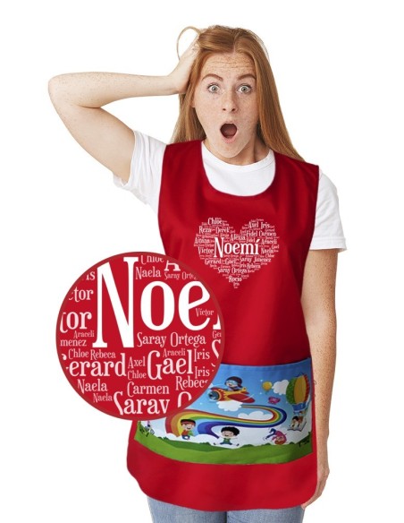 Chasuble Cadeau Nounou Fête des Enfants