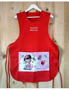 Blouse enseignant pour travailler auprès des enfants 2