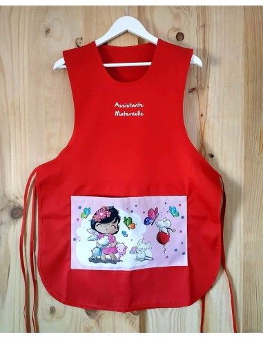 Blouse enseignant pour travailler auprès des enfants