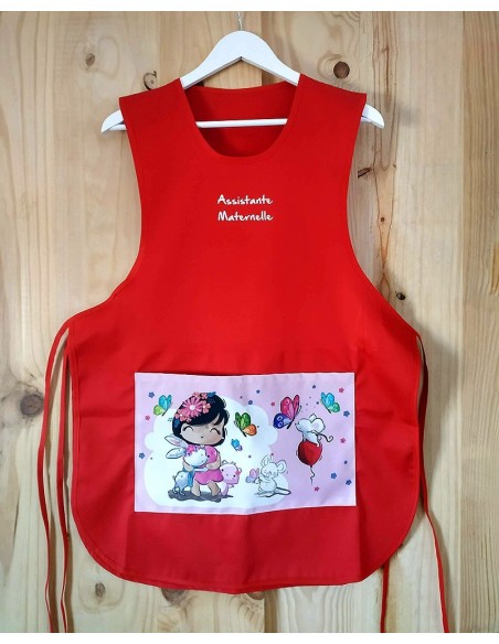 Blouse enseignant pour travailler auprès des enfants