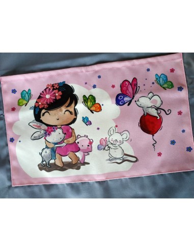 Estola Maestra Primavera Gris