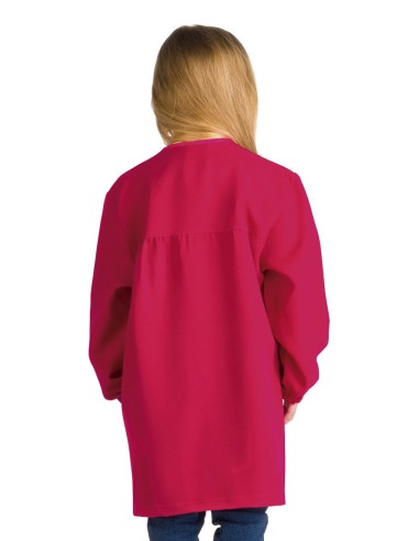 Tablier École Fille International | Blouses pour se protéger à l'école