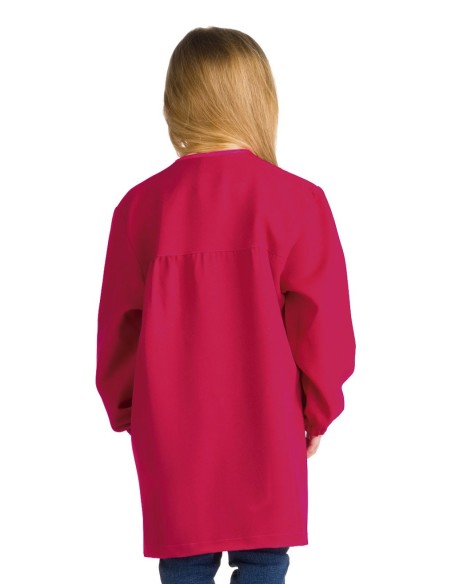 Tablier École Fille International | Blouses pour se protéger à l'école