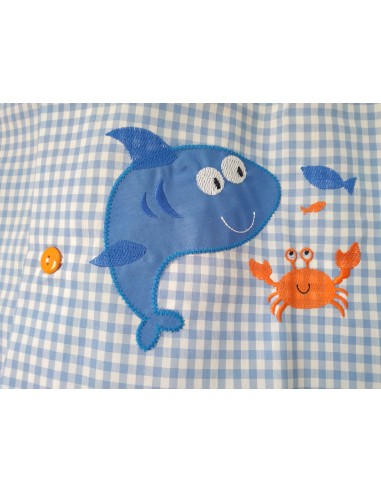 Babi Guardería Tiburón Azul