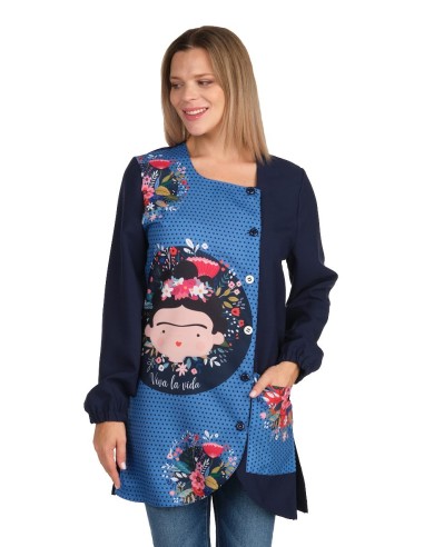 Blouse scolaire Frida Komsikomsa | Blouses pour se protéger à l'école