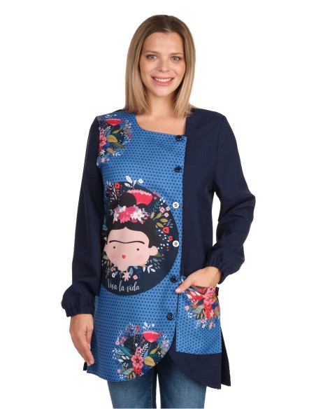 Blouse scolaire Frida Komsikomsa | Blouses pour se protéger à l'école