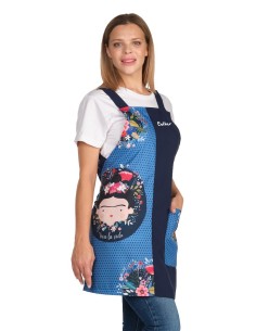 Blouse Chasuble Frida Personnalisé | Blouse travail Atsem Maîtresse 2