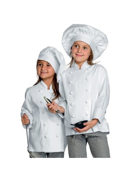 Chaquetilla Chef Infantil Isacco