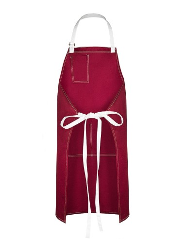 Tablier Bordeaux Personnalisé KomsiKomsa