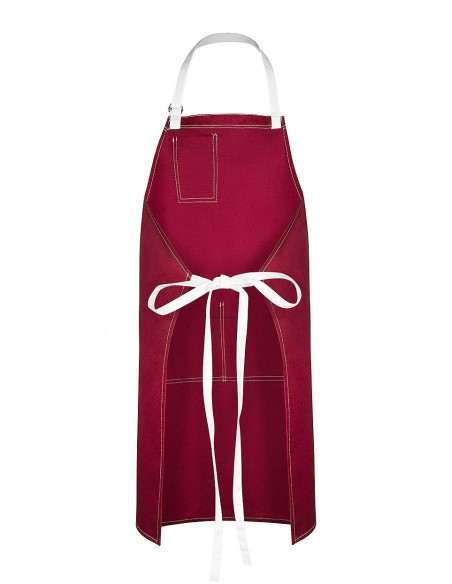 Tablier Bordeaux Personnalisé KomsiKomsa