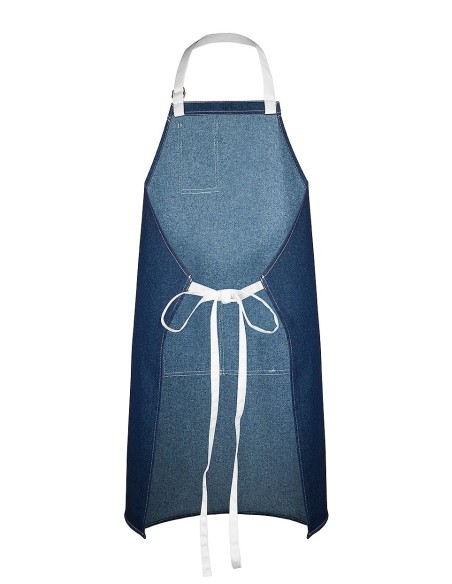 Tablier Style Denim Personnalisé KomsiKomsa