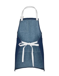 Tablier jean enfant KomsiKomsa 2