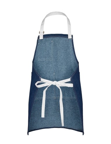 Tablier jean enfant KomsiKomsa