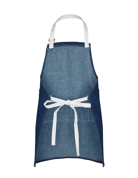 Tablier jean enfant KomsiKomsa