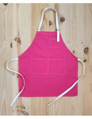 Tablier de cuisine fille et personnalisé KomsiKomsa