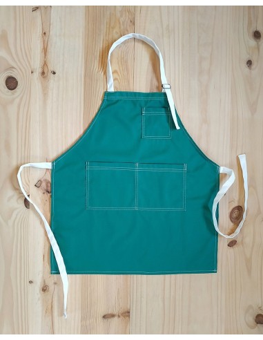 Tablier de cuisine enfant personnalisé et ajustable de 4 à 10 ans