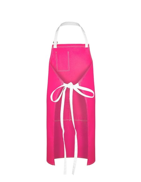 Tablier Personnalisé Rose KomsiKomsa