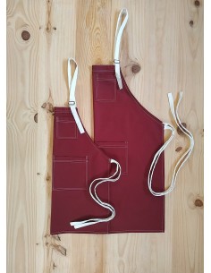 Pack Famille Tablier Bordeaux KomsiKomsa 2