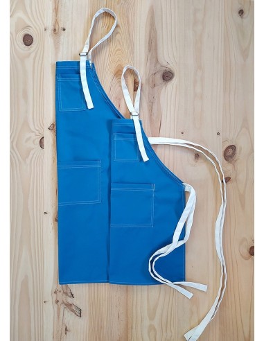 Pack 2 Tablier Bleu Électrique KomsiKomsa