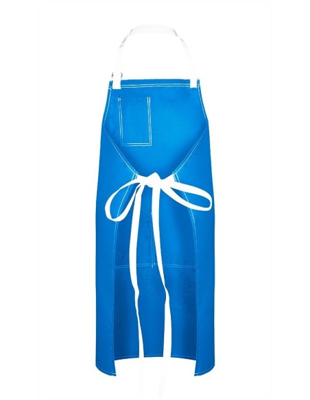 Tablier Personnalisé Bleu Électrique KomsiKomsa