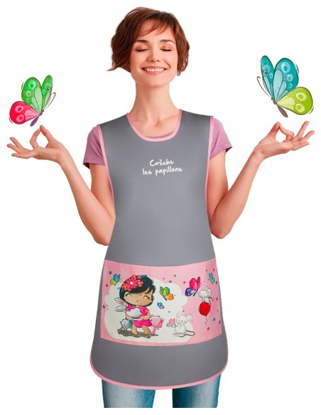 Blouse enseignant pour travailler auprès des enfants